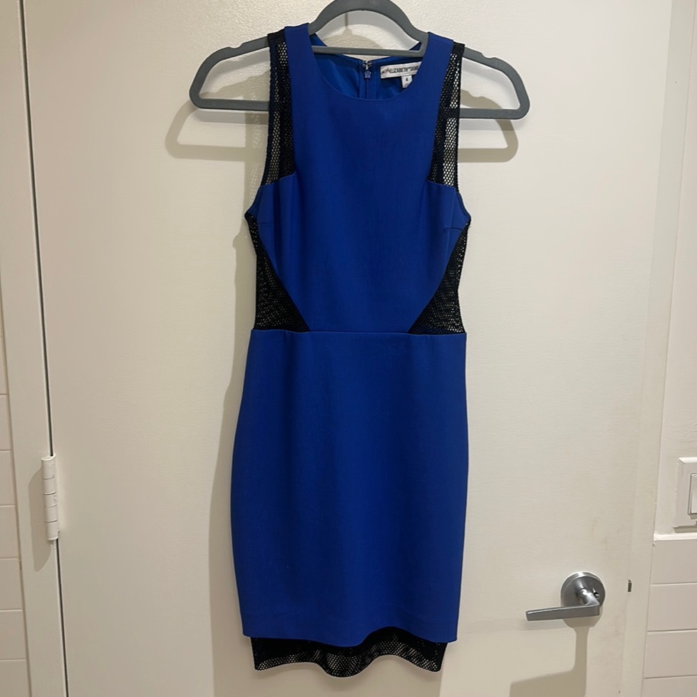 Elizabeth and James dress